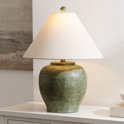 DYLAN RESIN TABLE LAMP