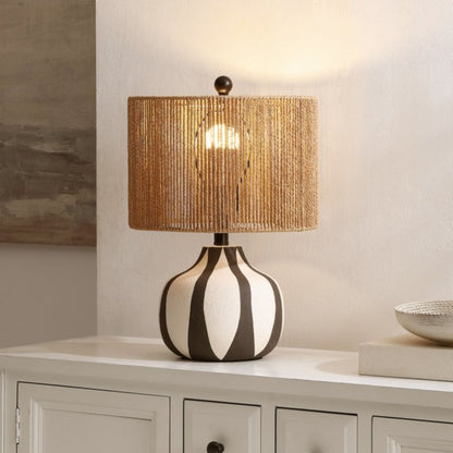 DEVI 19.5" TABLE LAMP