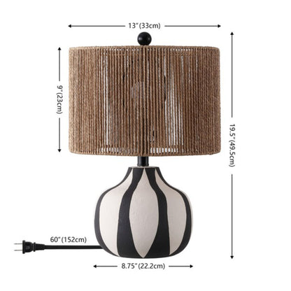 DEVI 19.5" TABLE LAMP