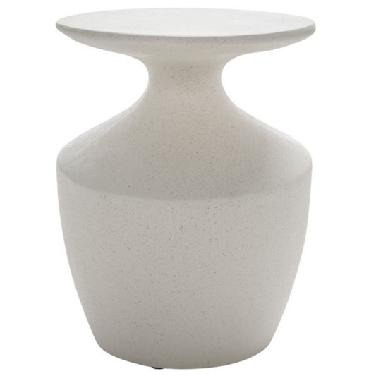 Jaiya Accent Table White
