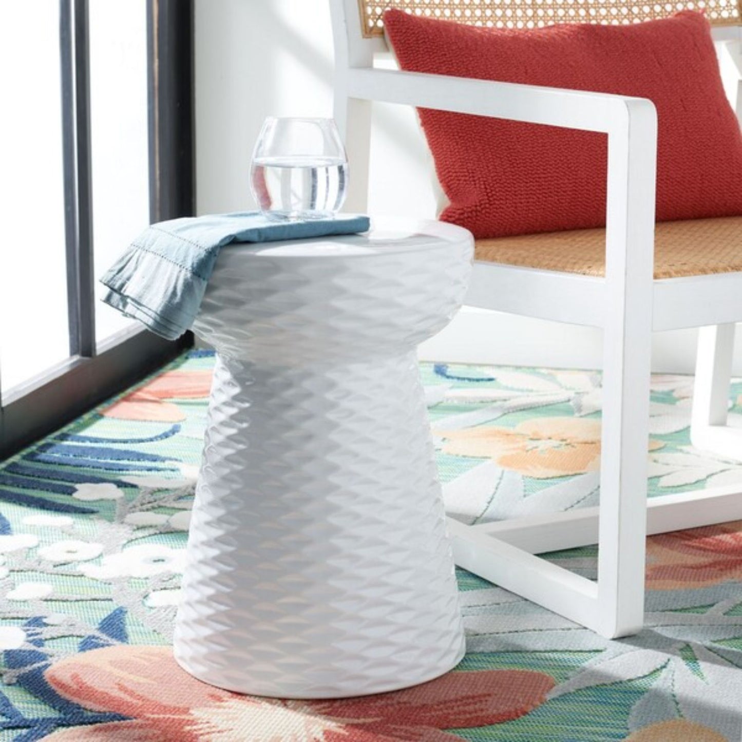 Daphne Garden Stool