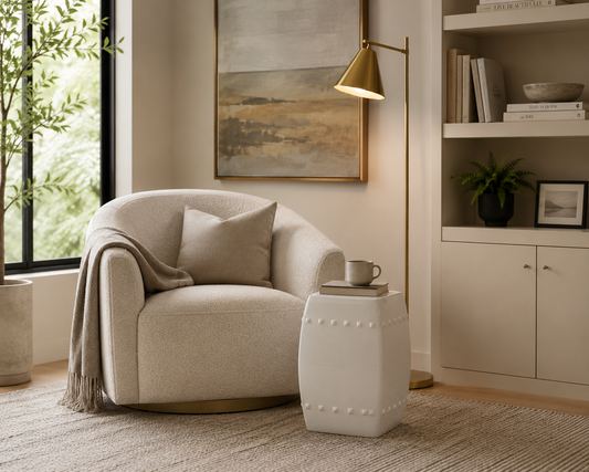 Villa Garden Stool