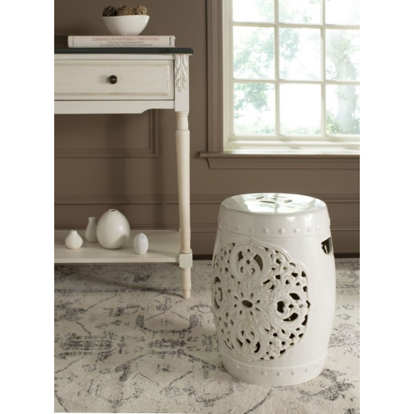 Flora Garden Stool