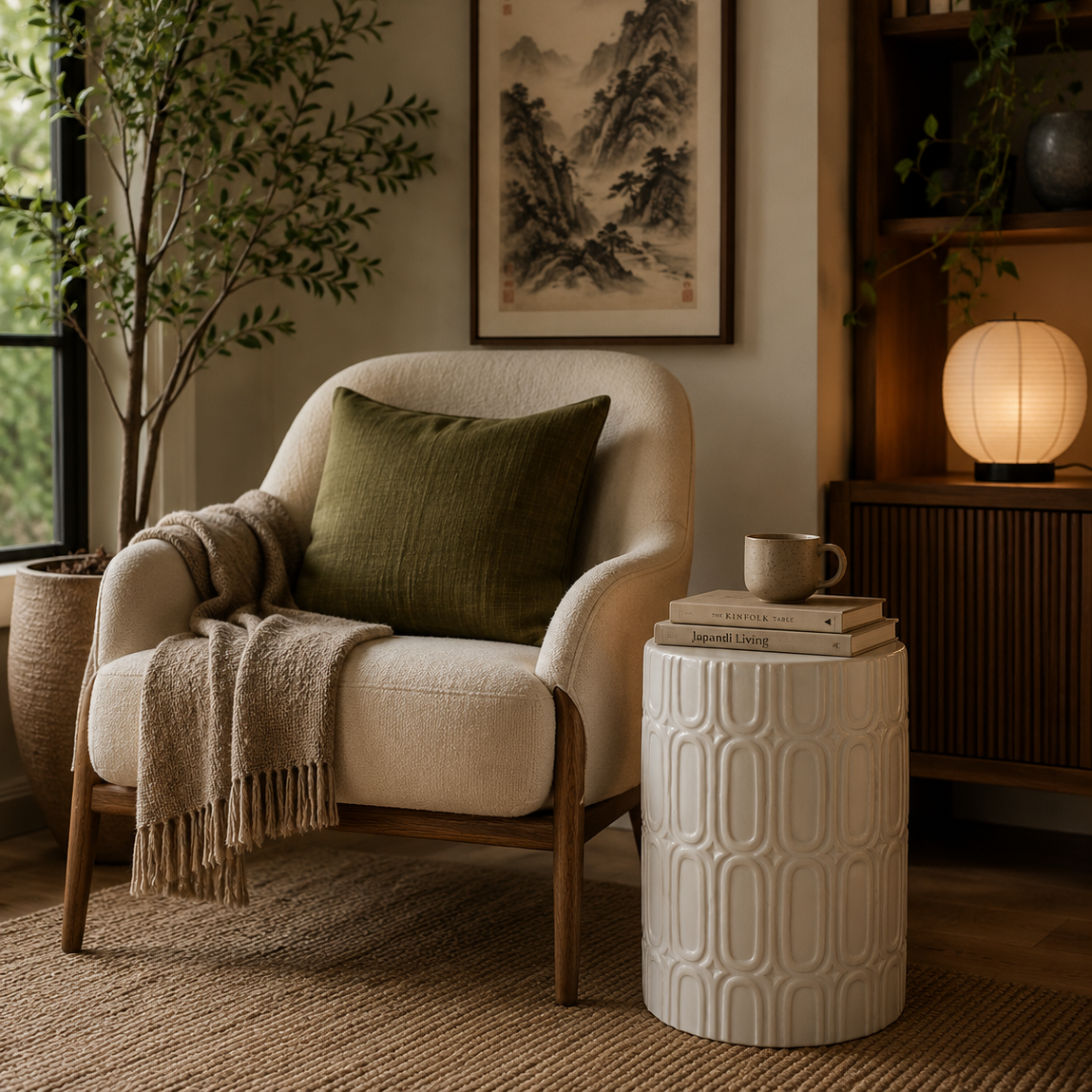 Melody Garden Stool