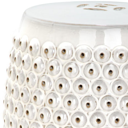 Stella Nail Head Stool