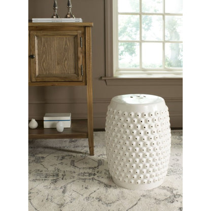 Stella Nail Head Stool