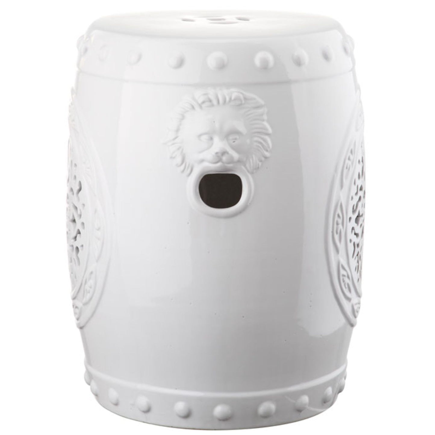 Flower Drum Garden Stool