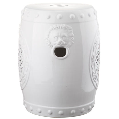 Flower Drum Garden Stool