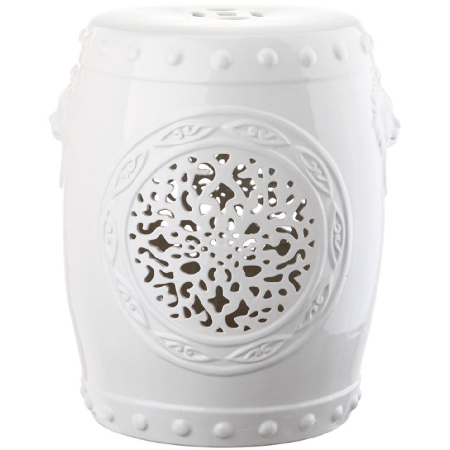 Flower Drum Garden Stool