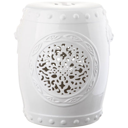 Flower Drum Garden Stool