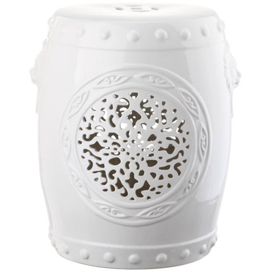 Flower Drum Garden Stool