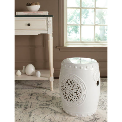 Flower Drum Garden Stool