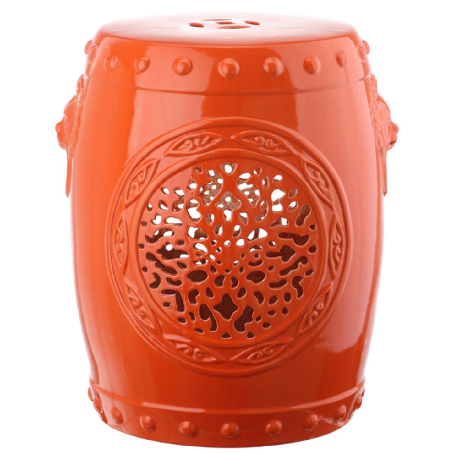 Flower Drum Garden Stool
