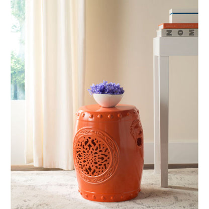 Flower Drum Garden Stool