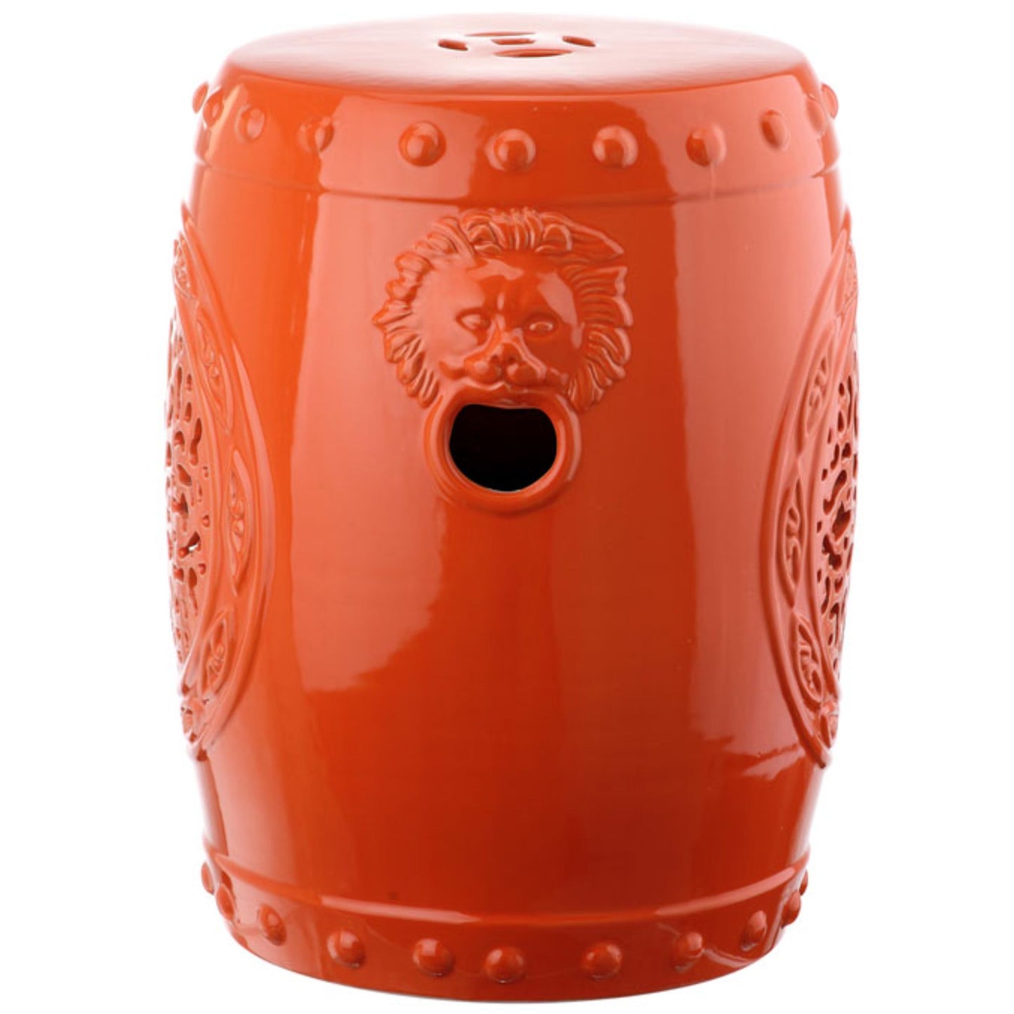 Flower Drum Garden Stool