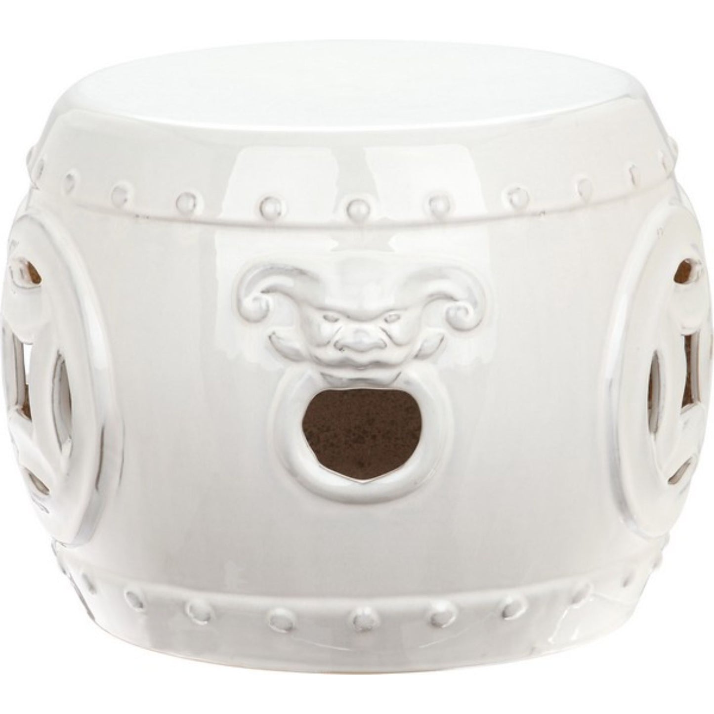 Mei Double Coin Garden Stool