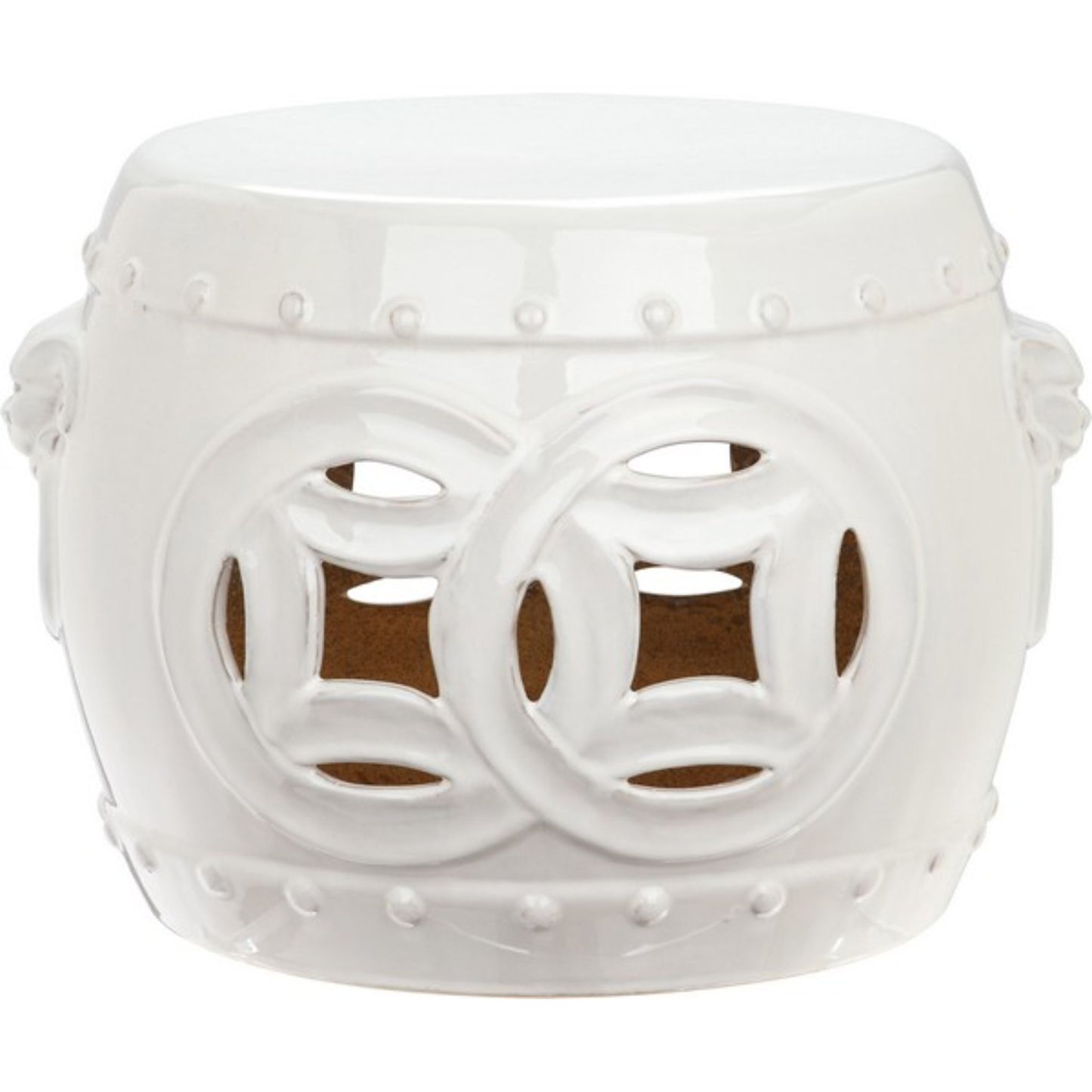 Mei Double Coin Garden Stool