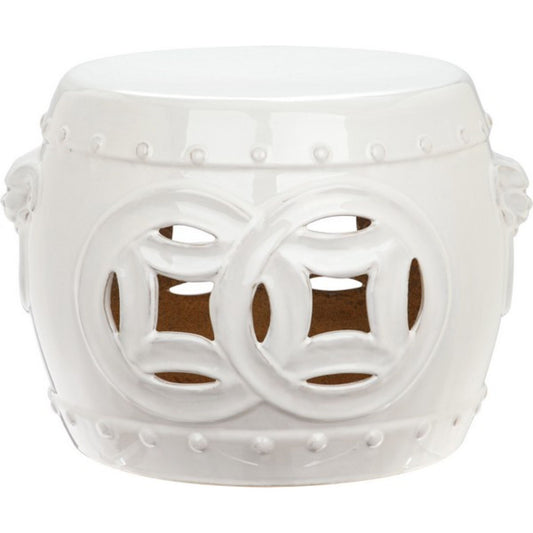 Mei Double Coin Garden Stool
