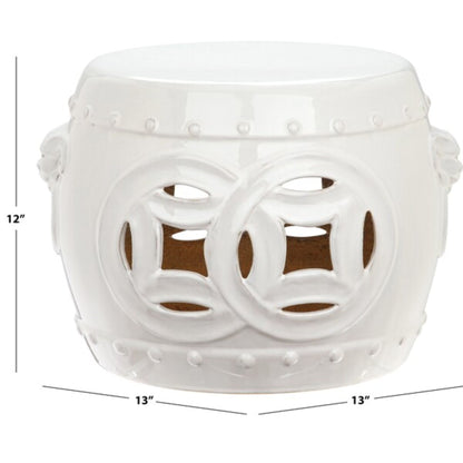 Mei Double Coin Garden Stool