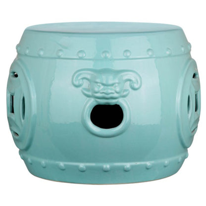 Mei Double Coin Garden Stool