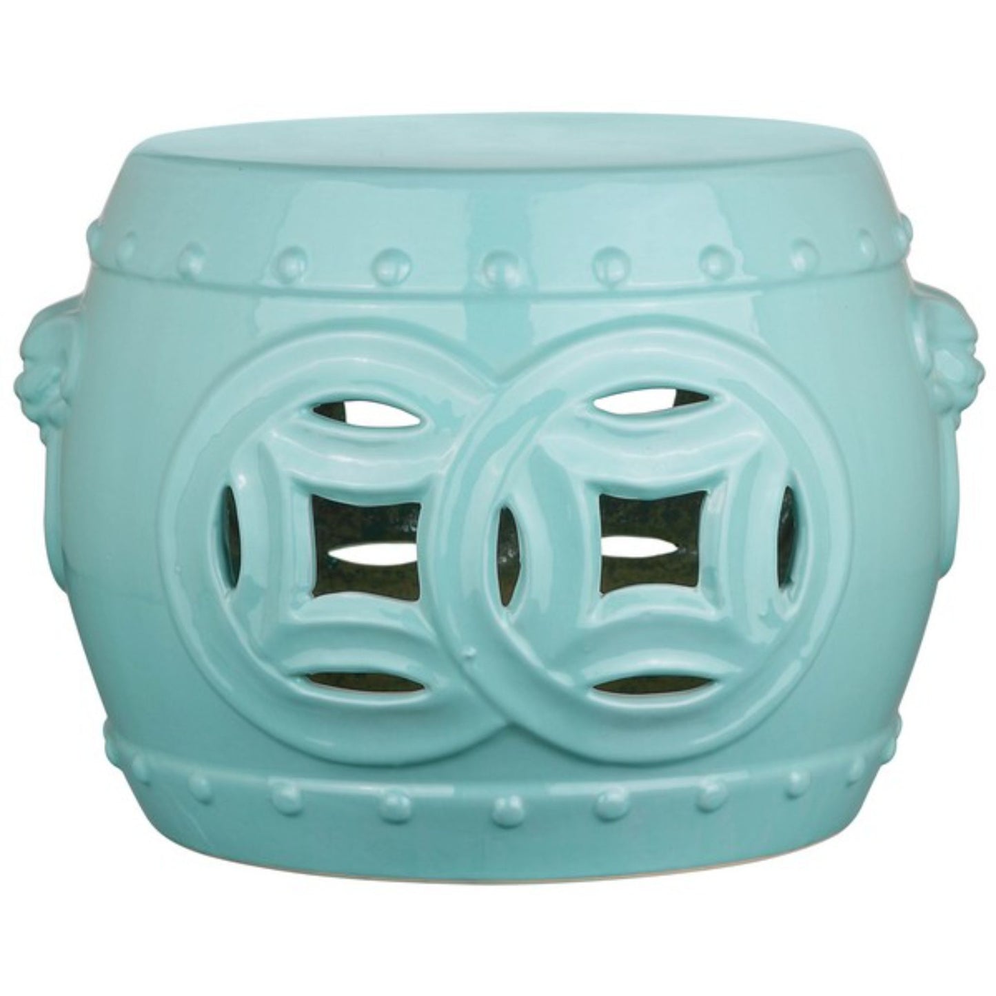 Mei Double Coin Garden Stool