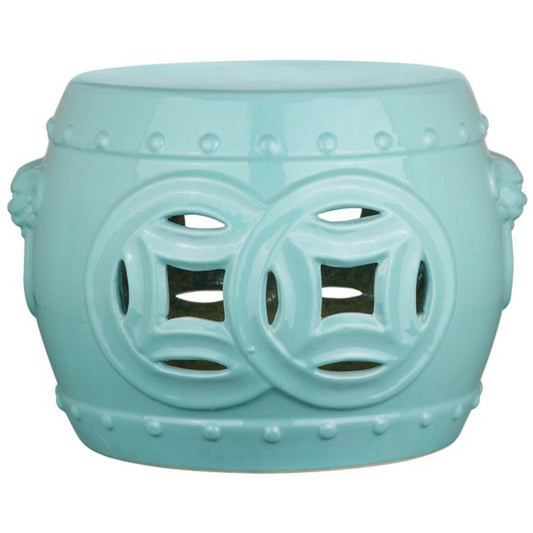 Mei Double Coin Garden Stool