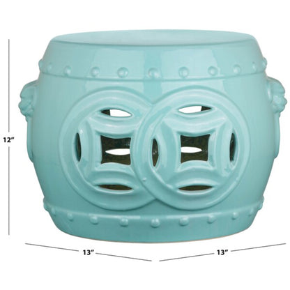 Mei Double Coin Garden Stool