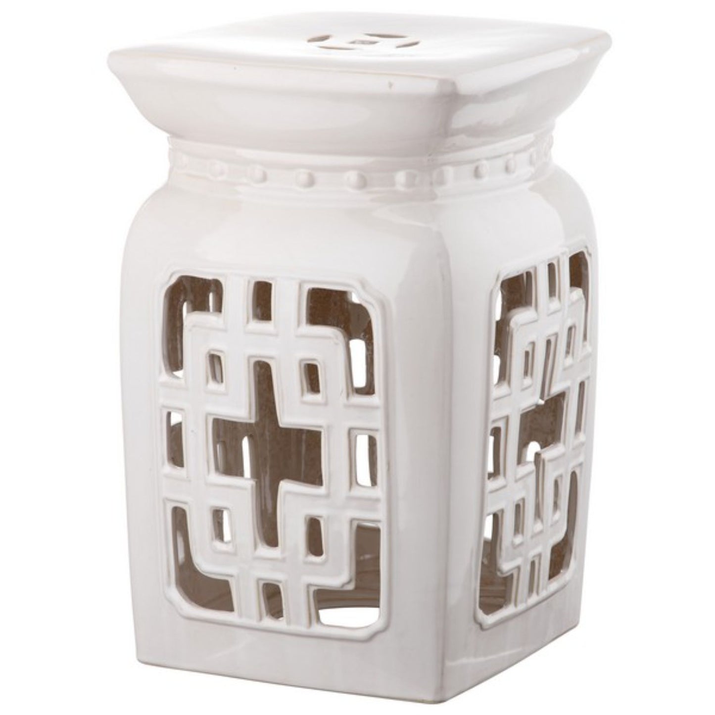 Beijing Filigree Garden Stool