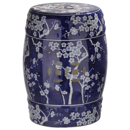 Midnight Kiss Garden Stool
