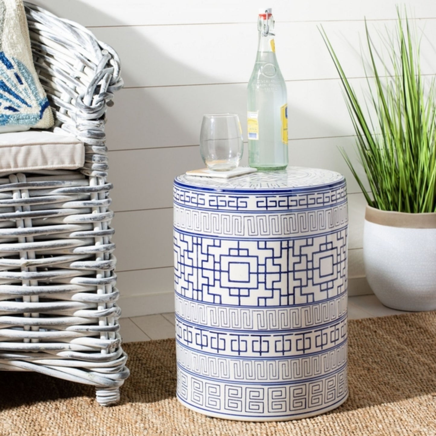 Parri Garden Stool