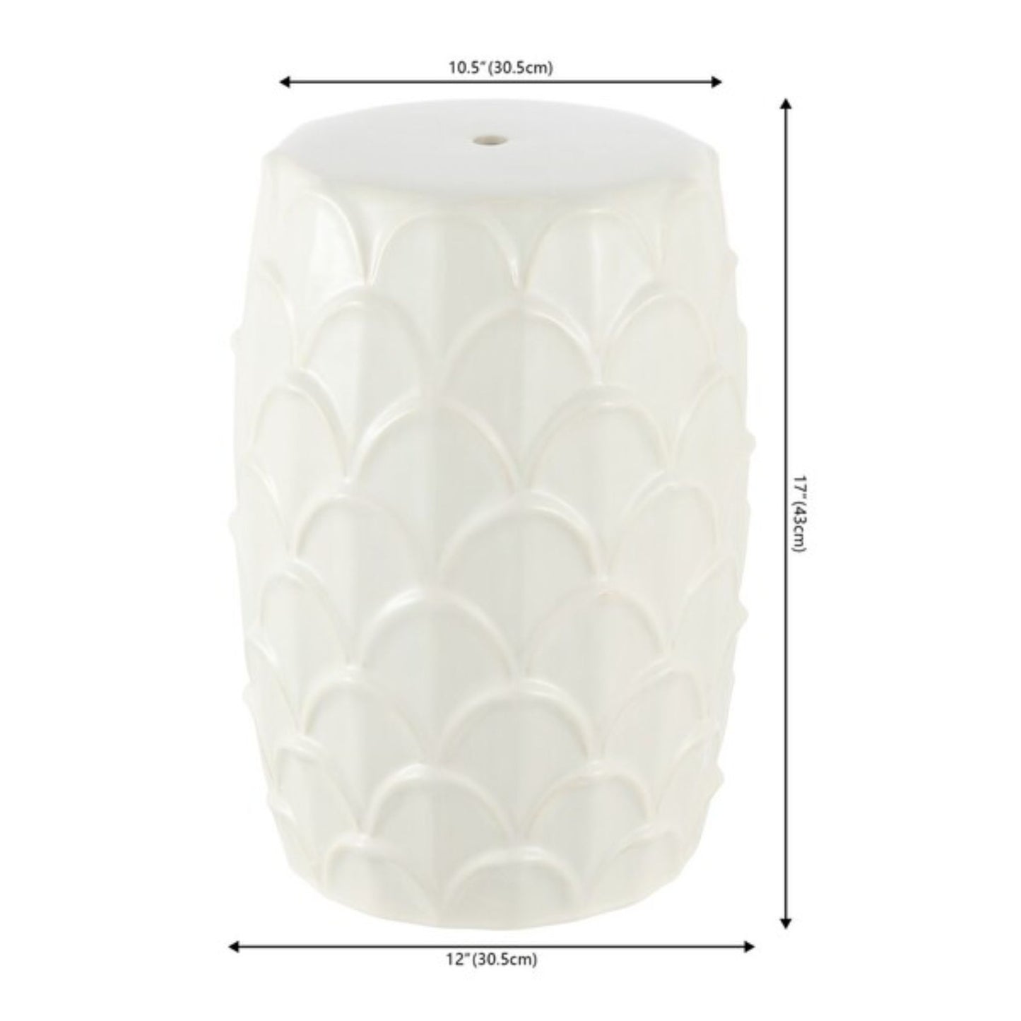 Seina Garden Stool