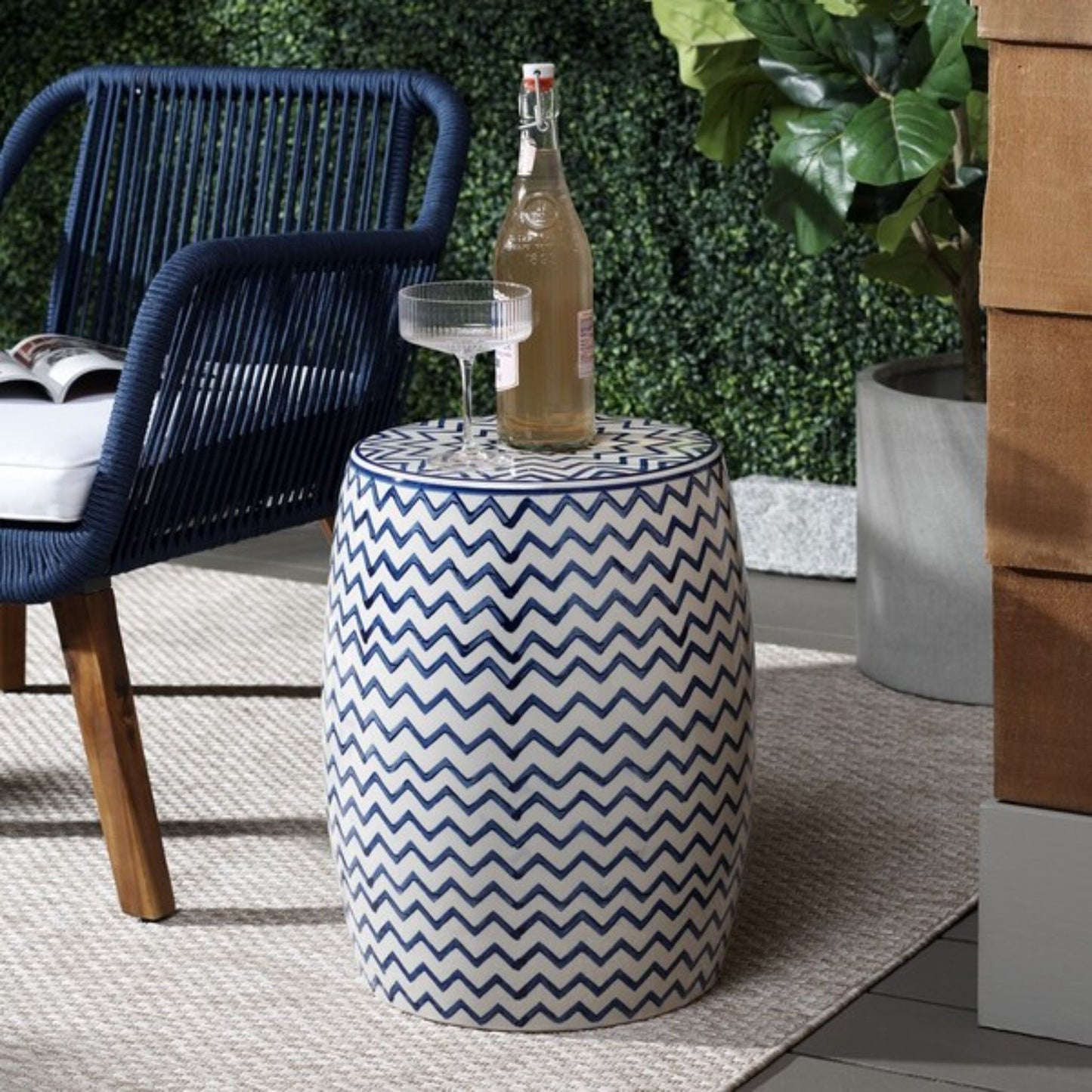 Salana Garden Stool