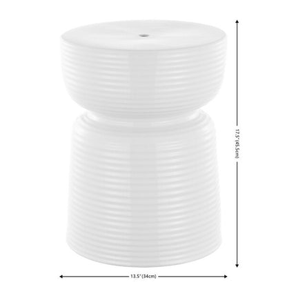 Johari Garden Stool