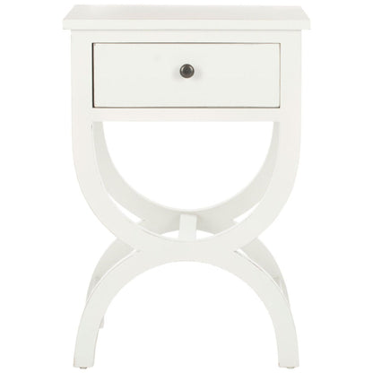 Maxine Accent Table With Storage Drawer
