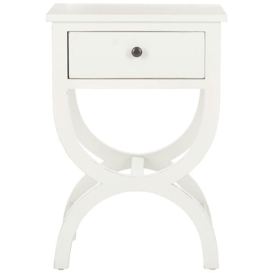 Maxine Accent Table With Storage Drawer