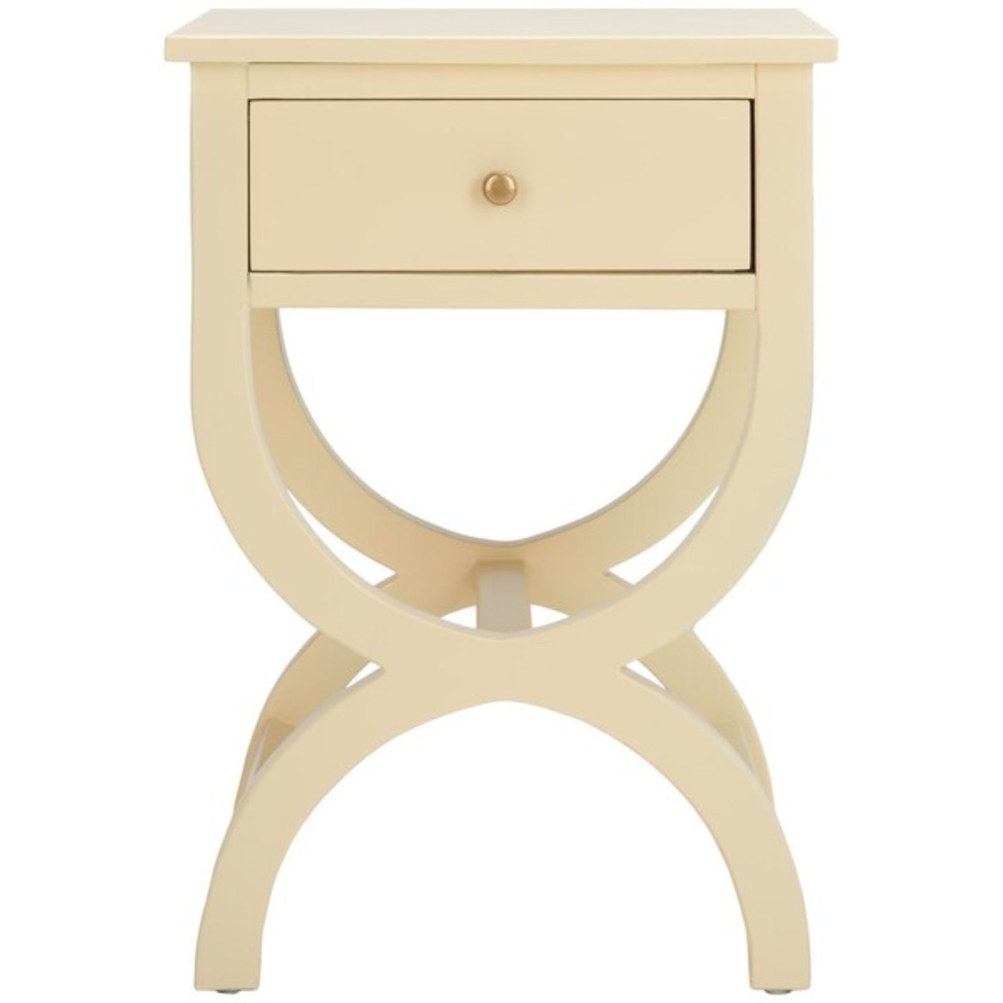 Maxine Accent Table With Storage Drawer