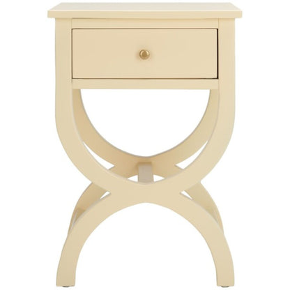 Maxine Accent Table With Storage Drawer