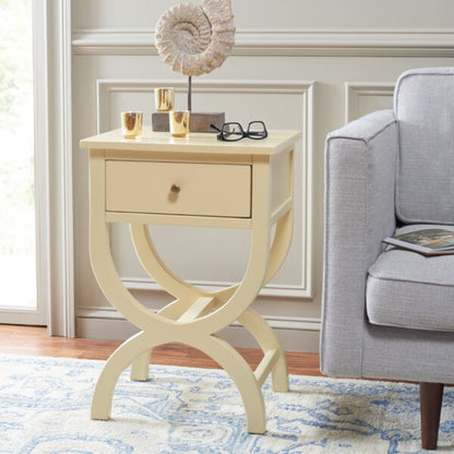 Maxine Accent Table With Storage Drawer