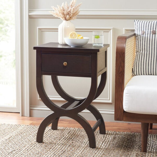 Maxine Accent Table With Storage Drawer