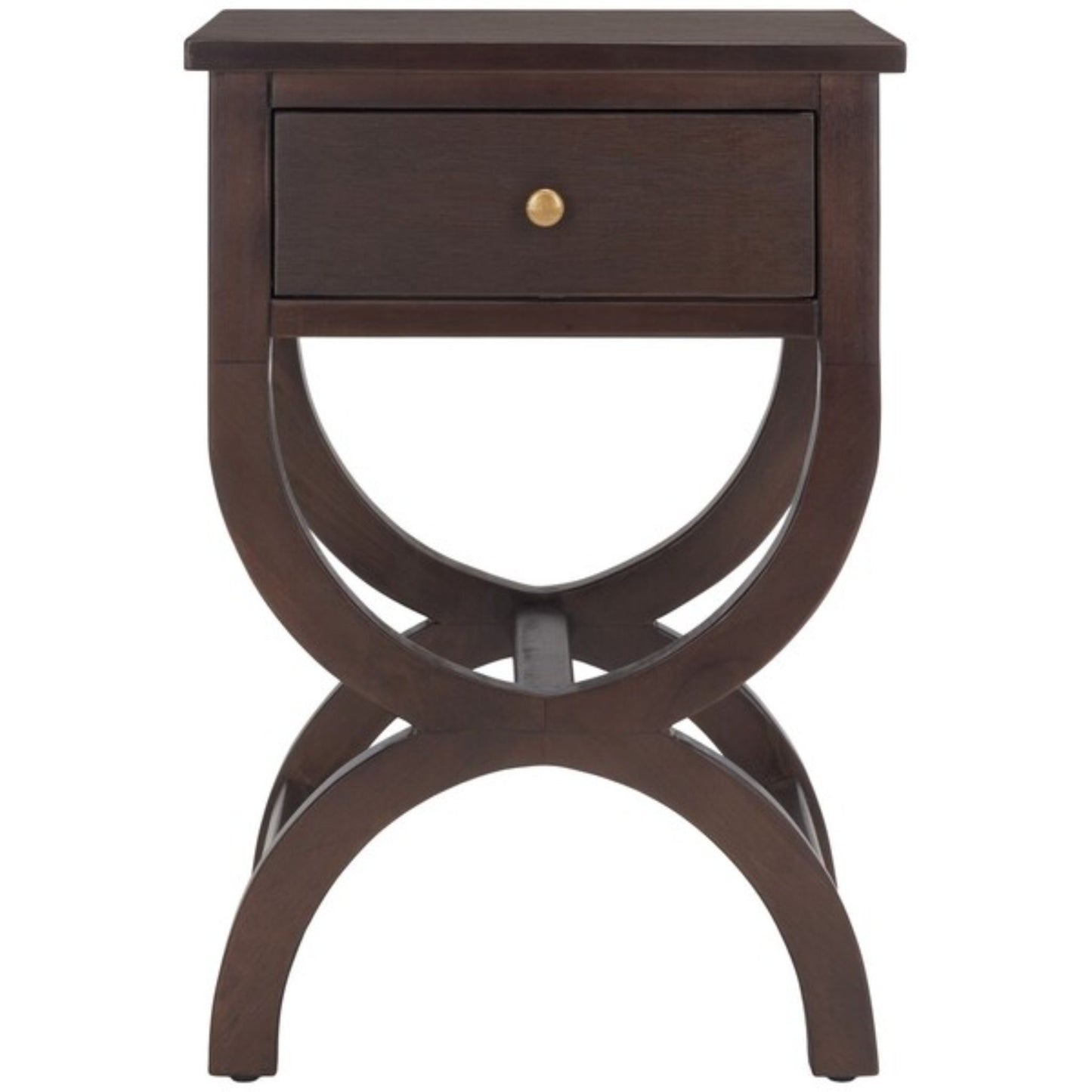 Maxine Accent Table With Storage Drawer