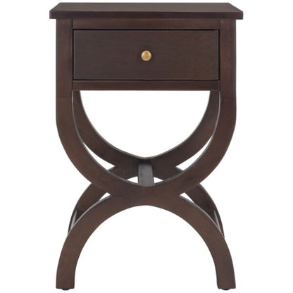 Maxine Accent Table With Storage Drawer