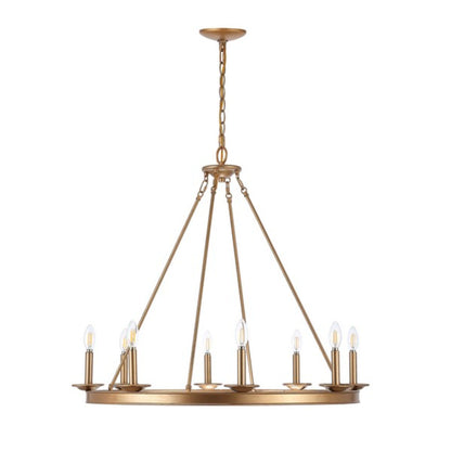 FAUNA 8LT CHANDELIER