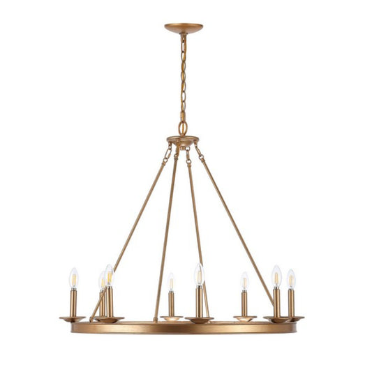 FAUNA 8LT CHANDELIER