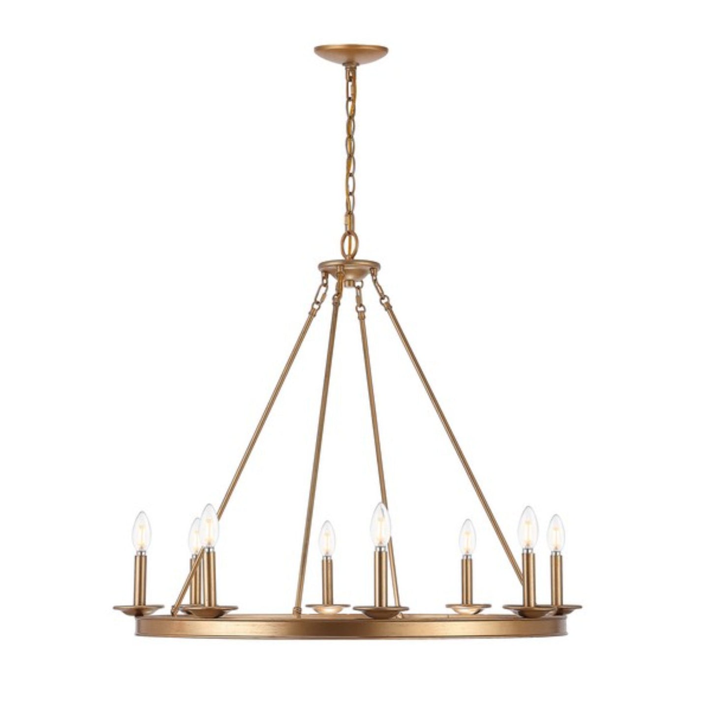 FAUNA 8LT CHANDELIER
