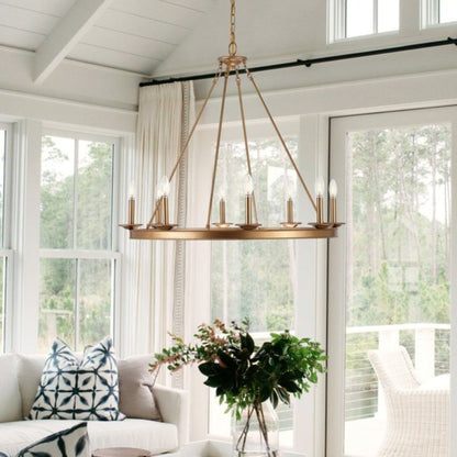 FAUNA 8LT CHANDELIER