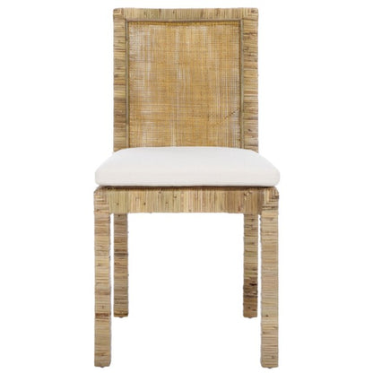 Tojo Cane Dining Chair W/ Cushion (Set of 2)