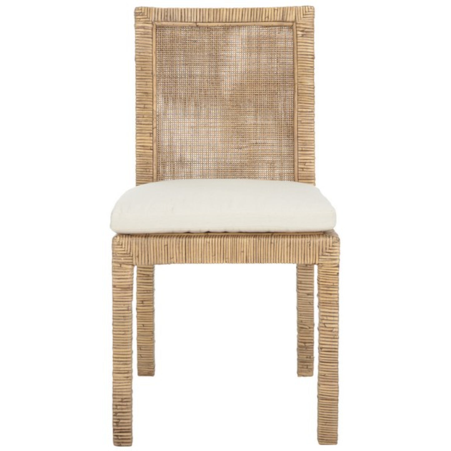 Tojo Cane Dining Chair W/ Cushion