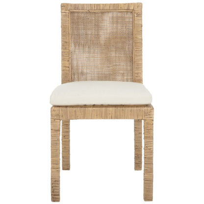 Tojo Cane Dining Chair W/ Cushion