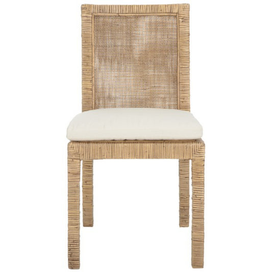 Tojo Cane Dining Chair W/ Cushion