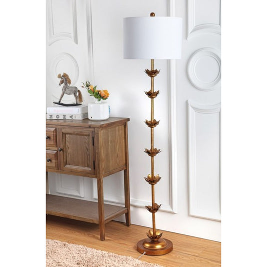 LANDEN LEAF 63.5" H FLOOR LAMP